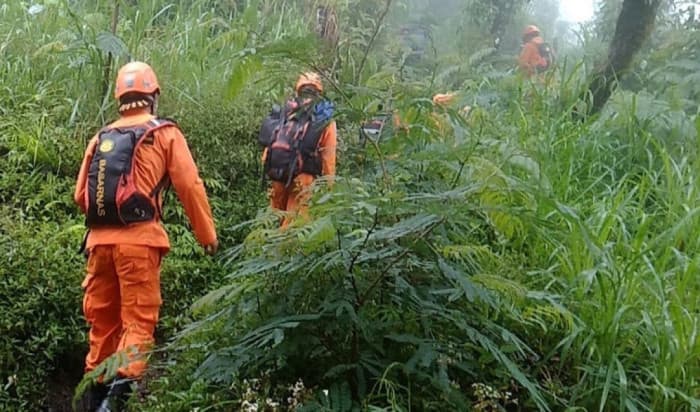Pencarian Pendaki Hilang di Gunung Slamet Berlanjut