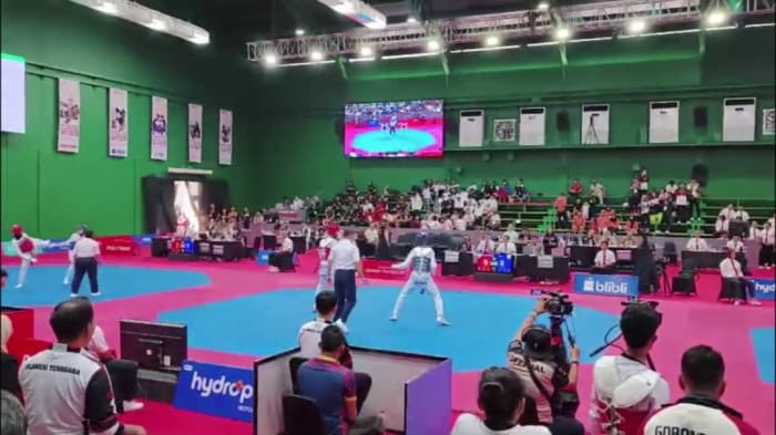 Taekwondo Sumbang Tiga Medali untuk Sulawesi Tenggara di PON Beladiri 2025