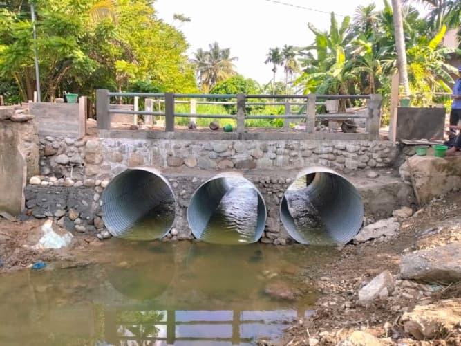 Pemulihan Pascabencana, Desa Terdampak Bencana di Aceh Mulai Terkoneksi Kembali