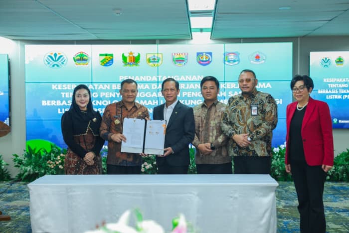 Jateng Tekan Open Dumping, Dua Aglomerasi Baru Resmi Disepakati