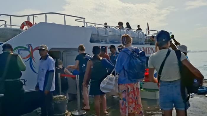 Cuaca Buruk, Penyeberangan Fast Boat Padang Bai–Lombok Berlaku Buka-Tutup