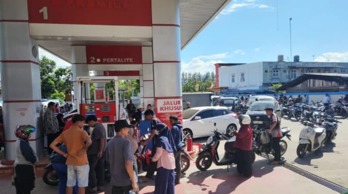 Polda Aceh Pantau Penyaluran BBM Pasca Bencana Banjir Longsor