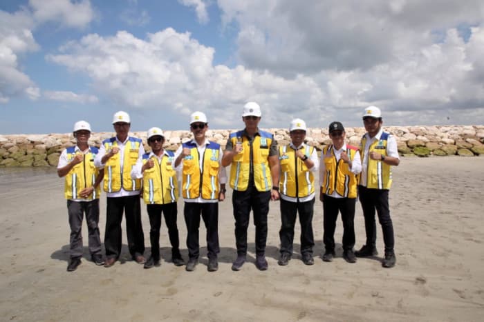 Pemerintah Perkuat Perlindungan Pesisir Bali Melalui Pembangunan Breakwater Kuta–Legian–Seminyak