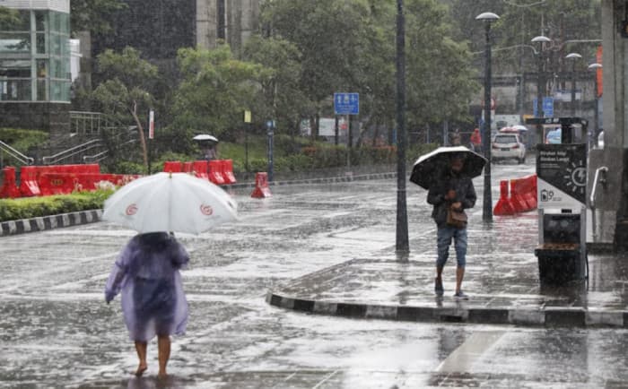BMKG: Jakarta Berpotensi Hujan Ringan Sepanjang Hari