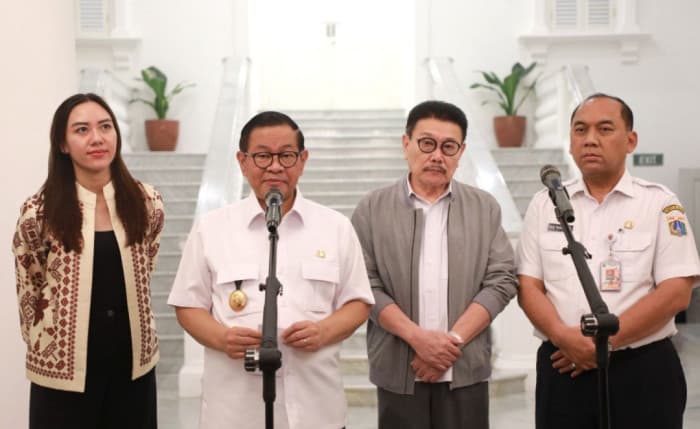 Gubernur DKI Siagakan Jakarta Hadapi Hujan Ekstrem dan Rob