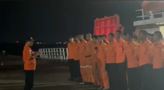 Basarnas Tanjungpinang Terjunkan 54 Personel Bantu Penanganan Banjir dan Longsor di Aceh