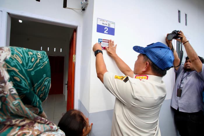 Pemerintah Percepat Rekonstruksi Pascabencana, 120 Huntap Diserahkan di Tapanuli Selatan