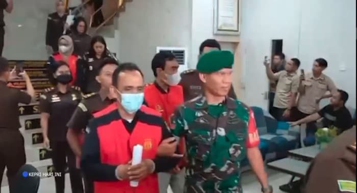 Korupsi Pemilu: Empat Pejabat KPU Karimun Ditahan