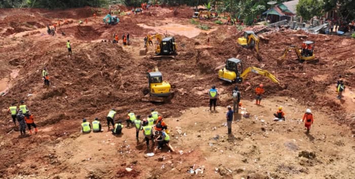 Cilacap: Hari Keenam, BNPB Lanjutkan Pencarian Korban Longsor