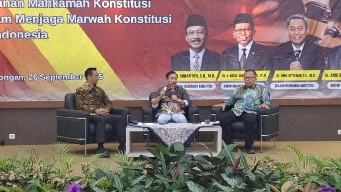Ketua MK Suhartoyo: Putusan Berkualitas Jadi Upaya Jaga Kepercayaan Publik