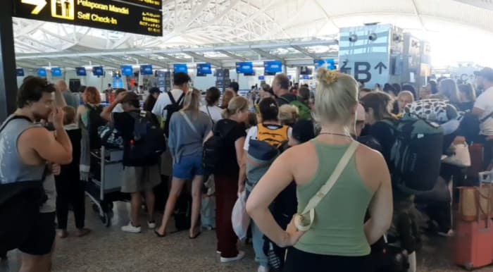 Imigrasi Ngurah Rai Terbitkan ITKT bagi WNA Terdampak Penutupan Jalur Udara Timur Tengah