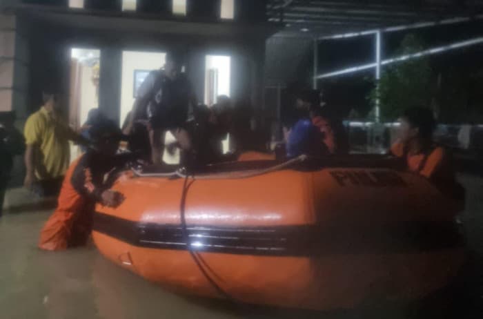 Banjir Meluas ke Hilir, 9.000 KK di Grobogan Terdampak