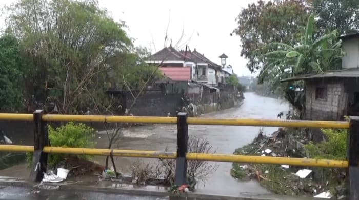 Bali Alami Curah Hujan Tertinggi Selama 70 Tahun Terakhir 