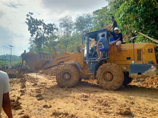 BNPB Pastikan Akses Medan-Aceh Tamiang Mulai Terbuka, Bantuan Dipercepat